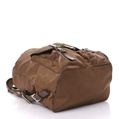 Prada Vela Nylon Saffiano Backpack Rovere 4 of 14