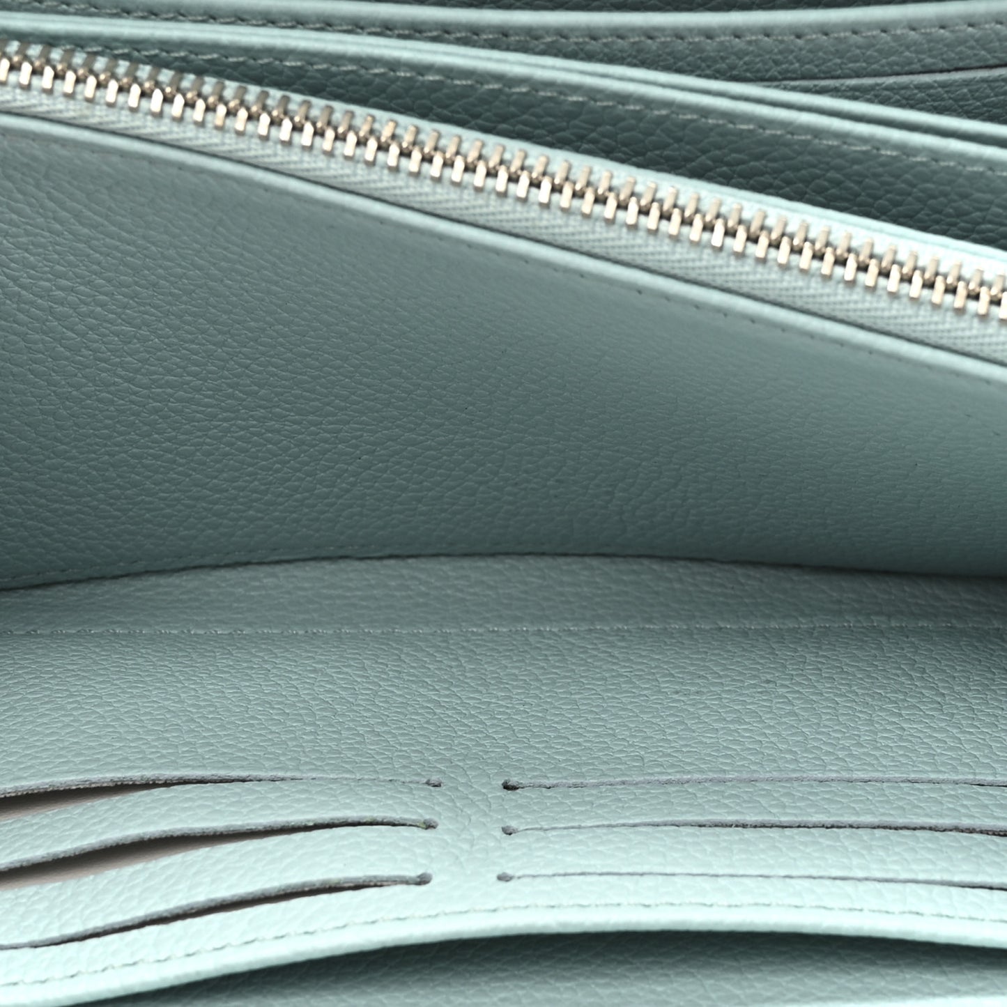 Empreinte Monogram Summer Stardust Zippy Wallet Water Green