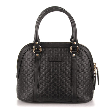 Gucci Microguccissima Mini Dome Bag Black 1 of 7