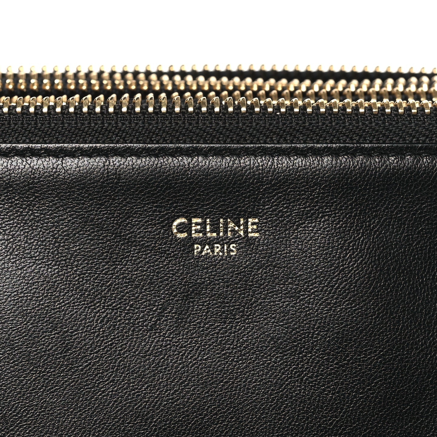 Lambskin Small Trio Crossbody Bag Black