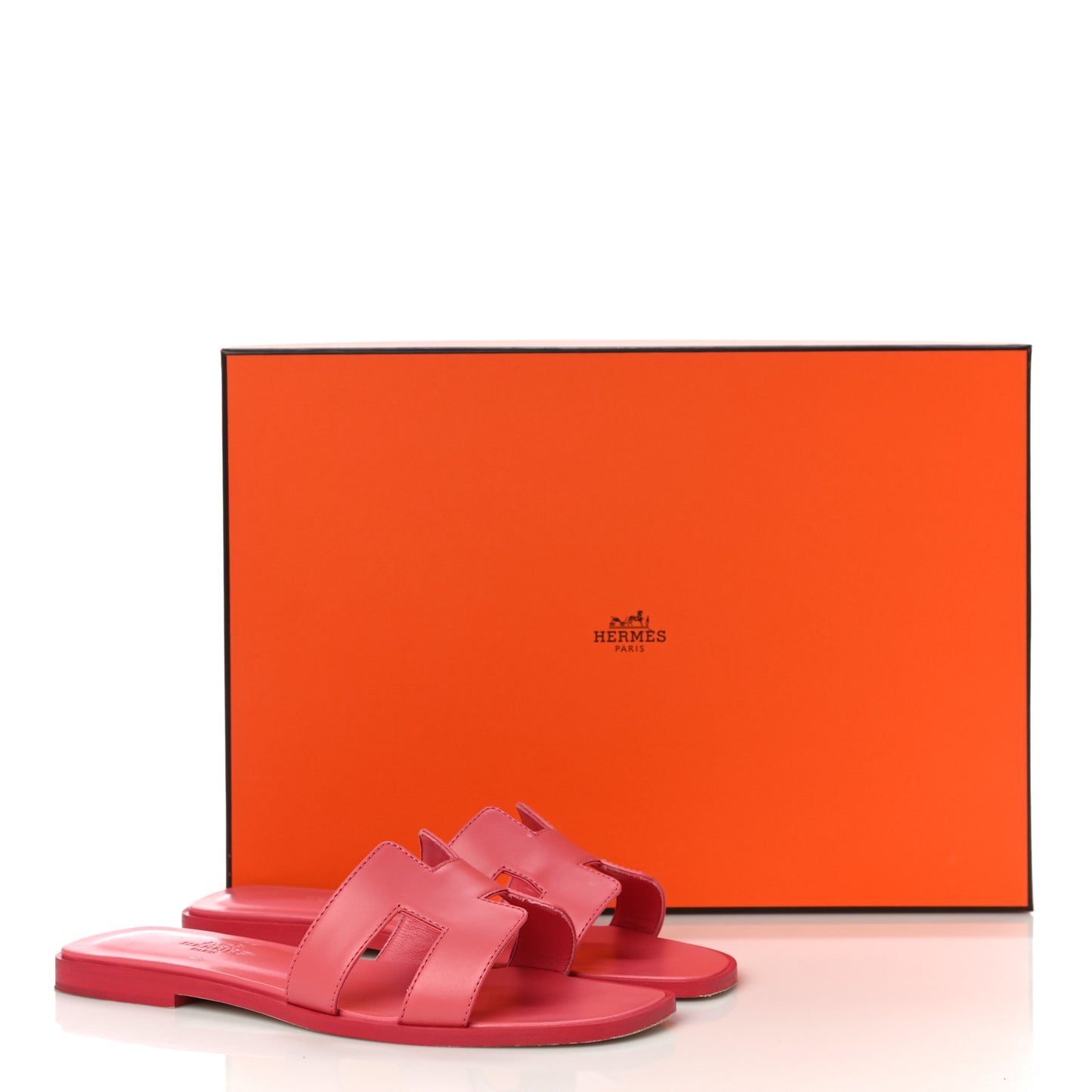 Calfskin Oran Sandals 37 Rouge Bali