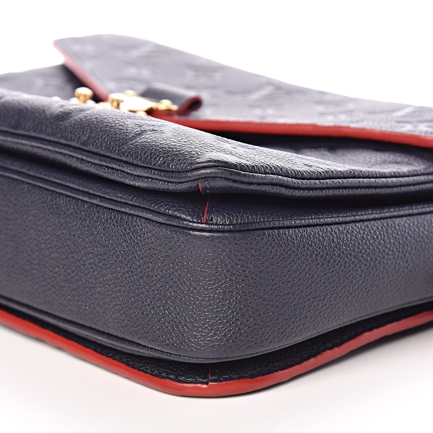 Empreinte Pochette Metis Marine Rouge
