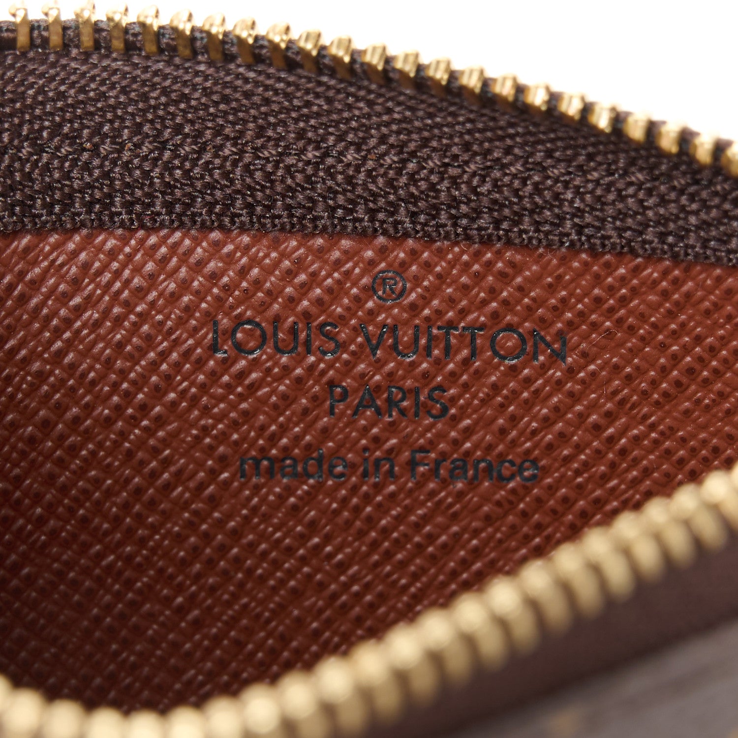 Louis Vuitton Monogram Key Pouch 6 of 7