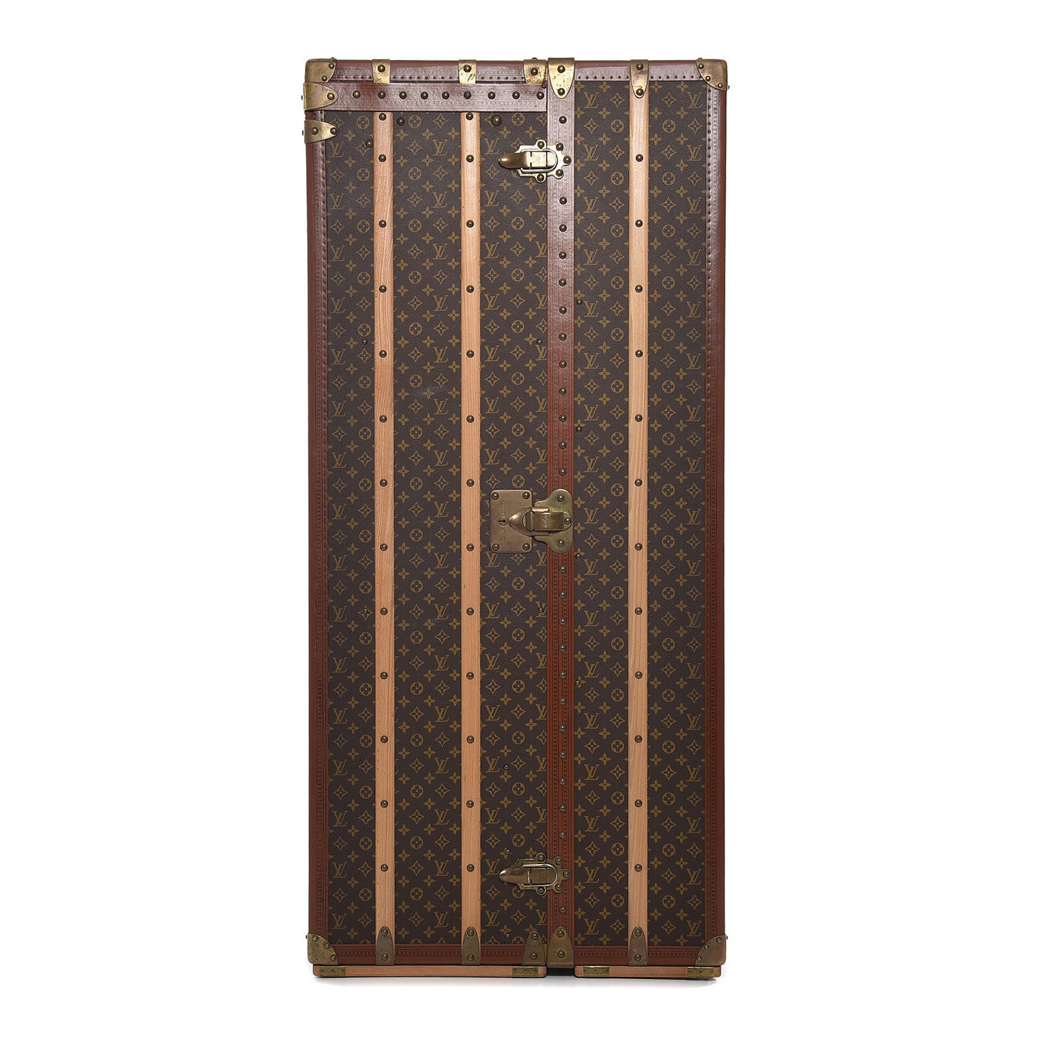 Louis Vuitton Monogram Queen's Wardrobe Trunk 1 of 29
