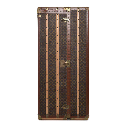 Louis Vuitton Monogram Queen's Wardrobe Trunk 1 of 29