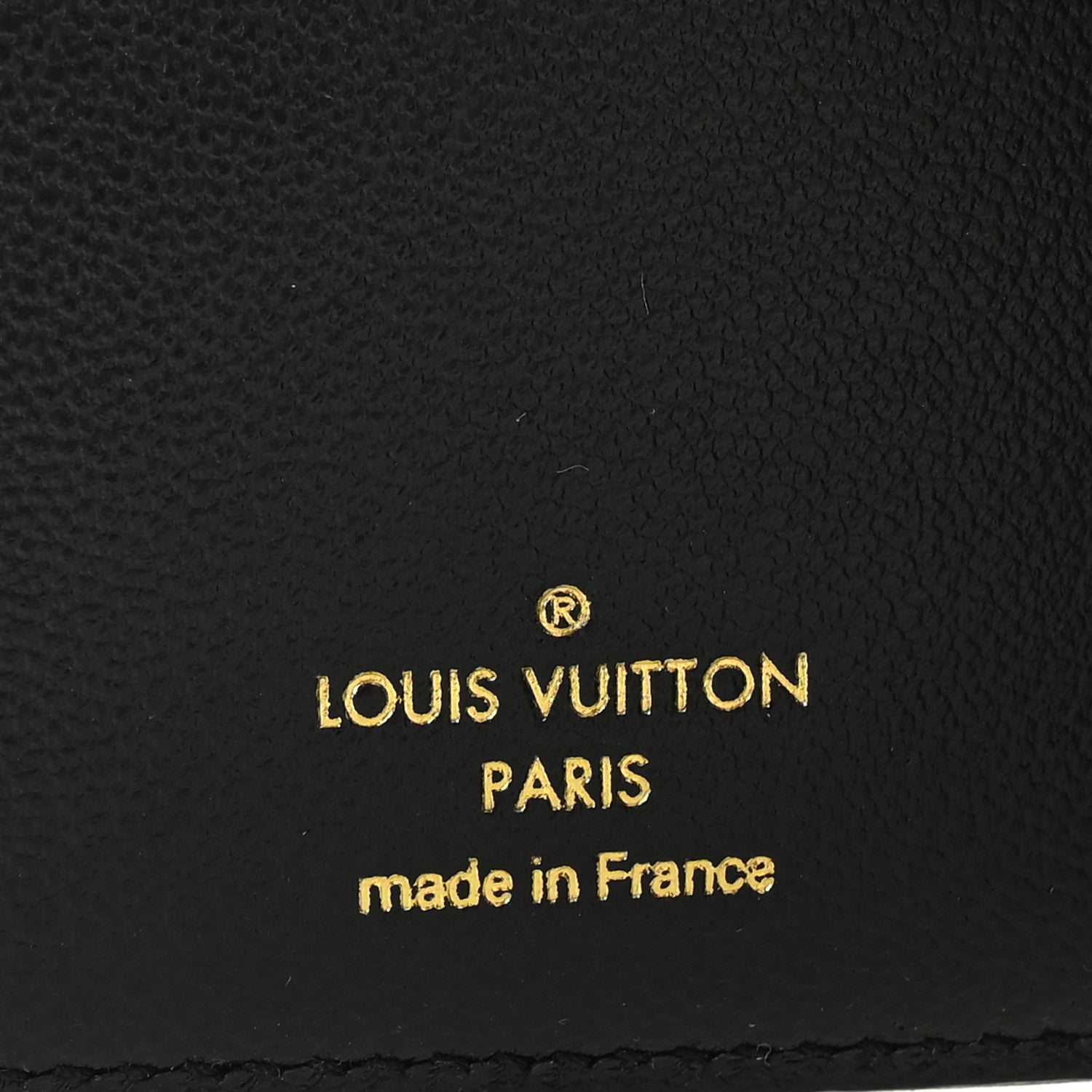 Louis Vuitton Lambskin Embossed Monogram Lou Coussin Wallet Black 6 of 6