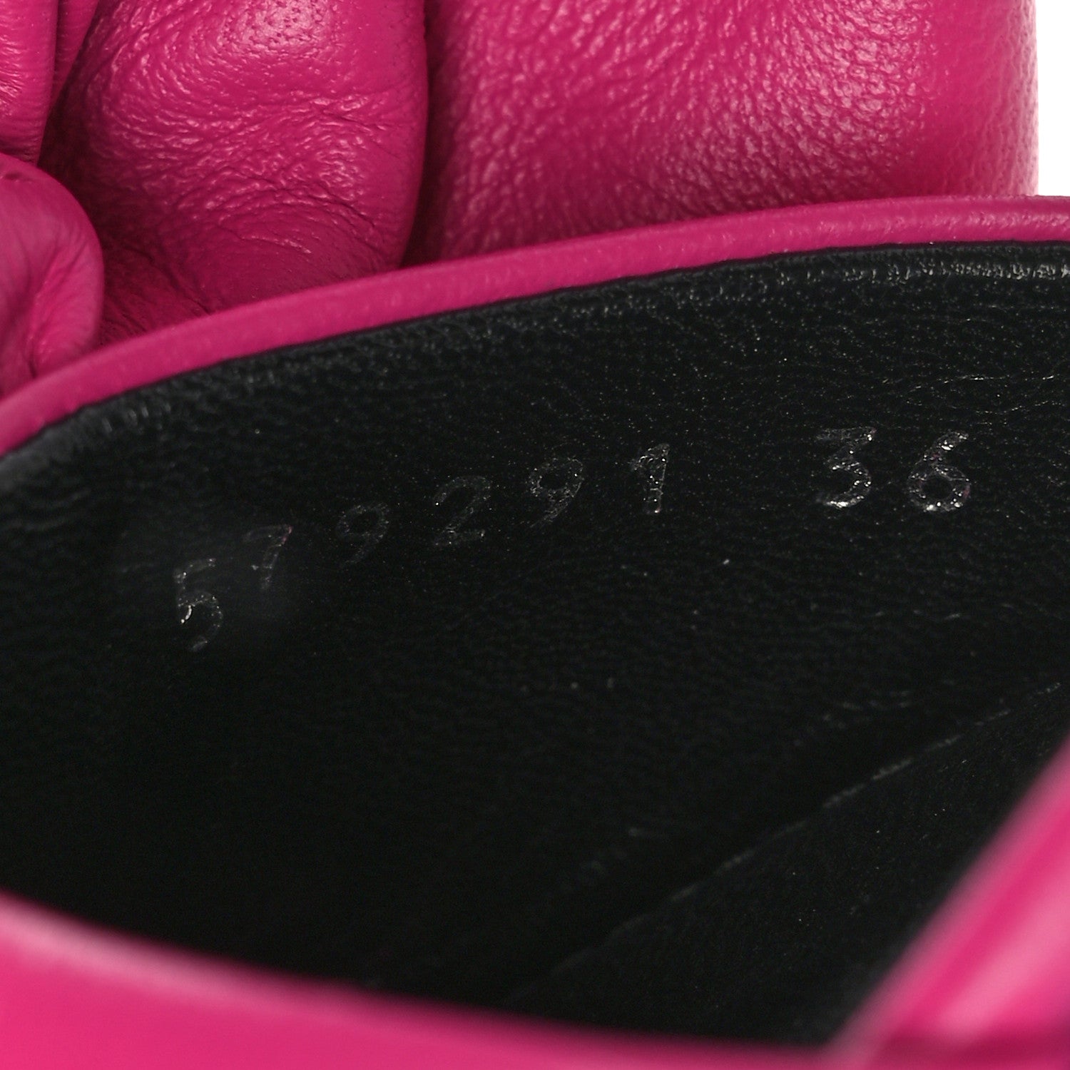 Balenciaga Soft Nappa Square Knife Bow Mule Sandals 36 Magenta Pink 6 of 9
