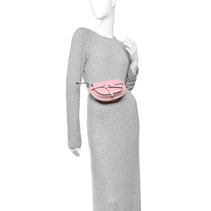 Loewe Calfskin Mini Gate Belt Bag Pastel Pink 2 of 10