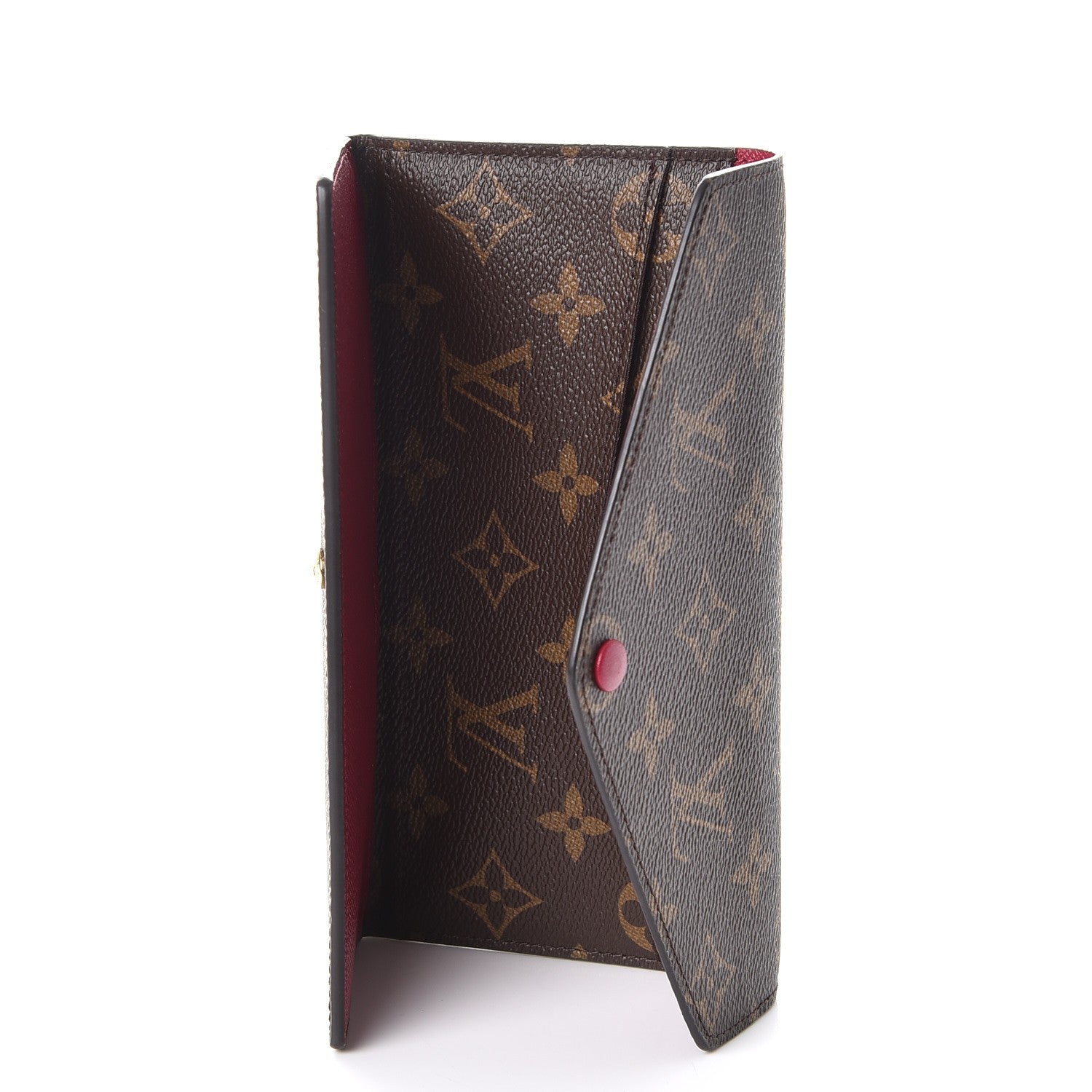 Louis Vuitton Monogram Josephine Wallet Fuchsia 7 of 10