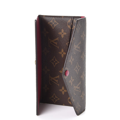 Louis Vuitton Monogram Josephine Wallet Fuchsia 7 of 10