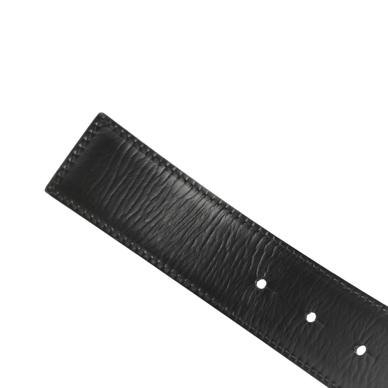 Versace Calfskin 4cm La Medusa Belt 80 32 Black 9 of 10