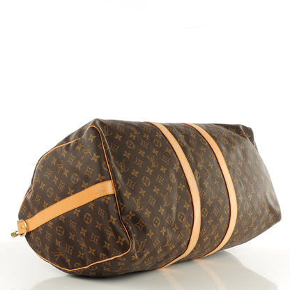 Louis Vuitton Monogram Keepall Bandouliere 55 4 of 7