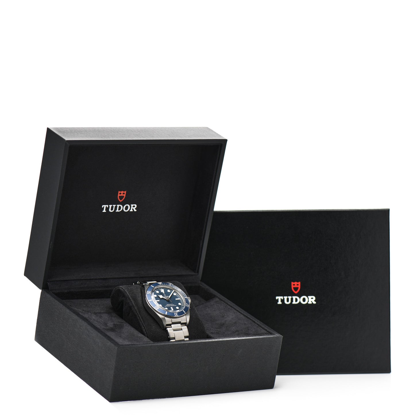 Stainless Steel 39mm Black Bay Fifty Eight Automatic Watch Blue 79030B