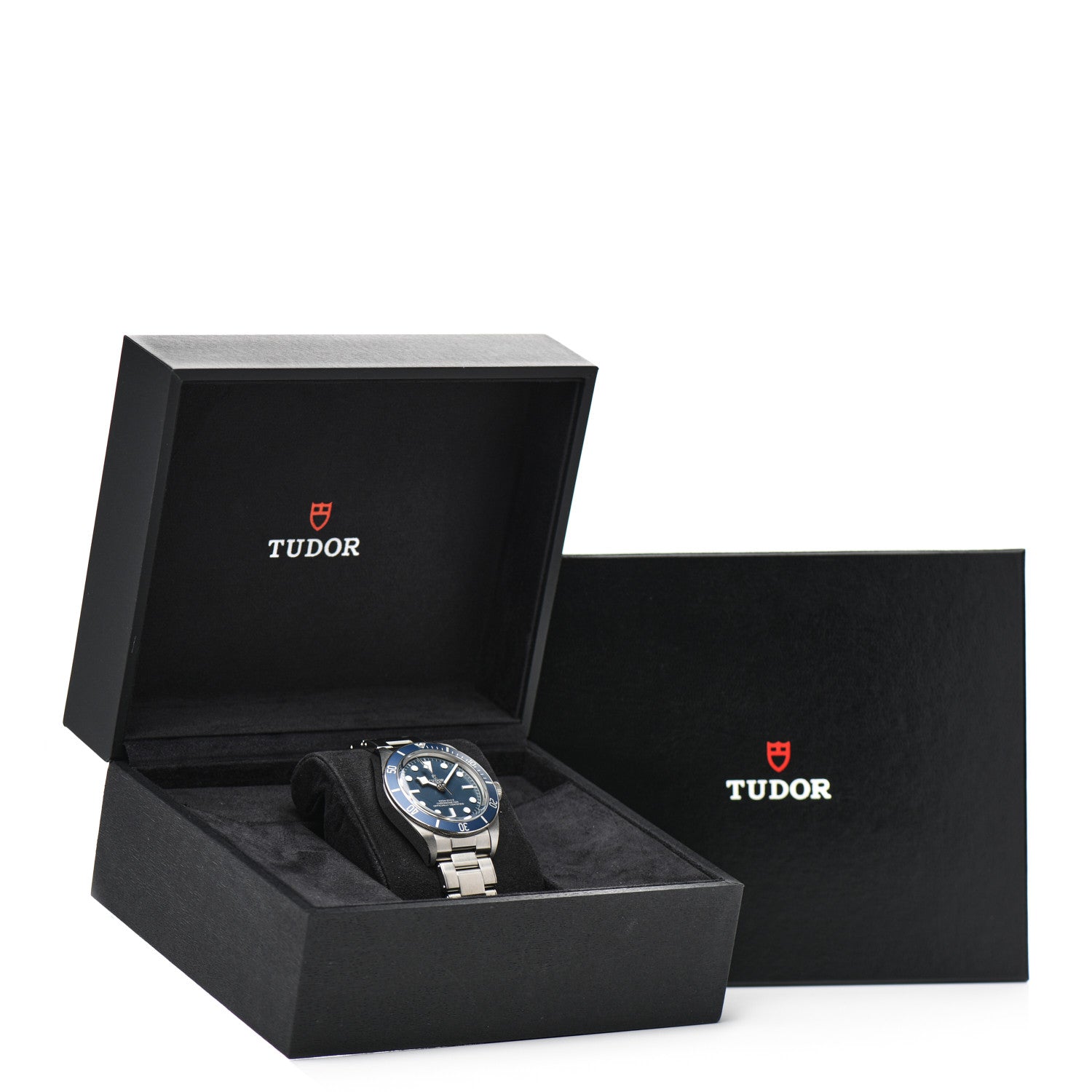 TUDOR Stainless Steel 39mm Black Bay Fifty Eight Automatic Watch Blue 79030B 5 of 5