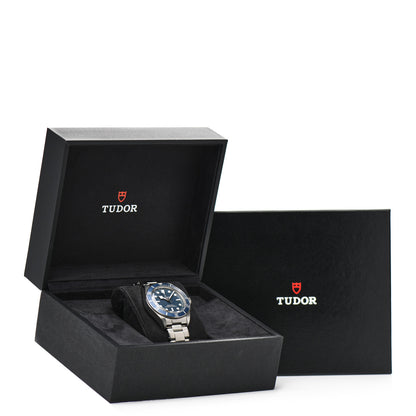 TUDOR Stainless Steel 39mm Black Bay Fifty Eight Automatic Watch Blue 79030B 5 of 5