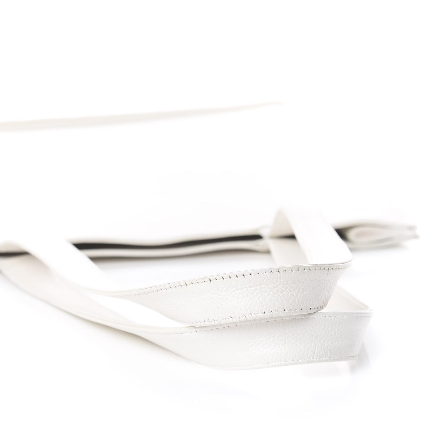 Caviar CC Tote White