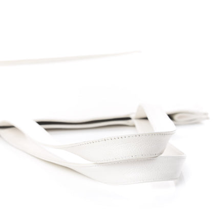 Chanel Caviar CC Tote White 16 of 16