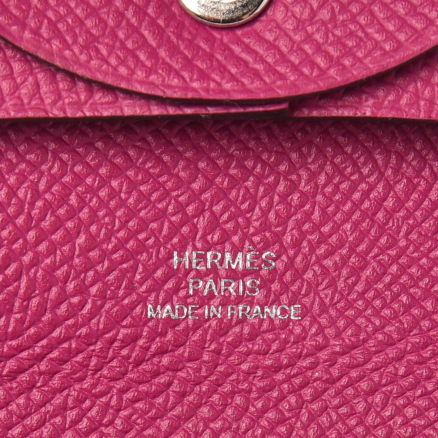Epsom Bastia Coin Purse Rose Pourpre
