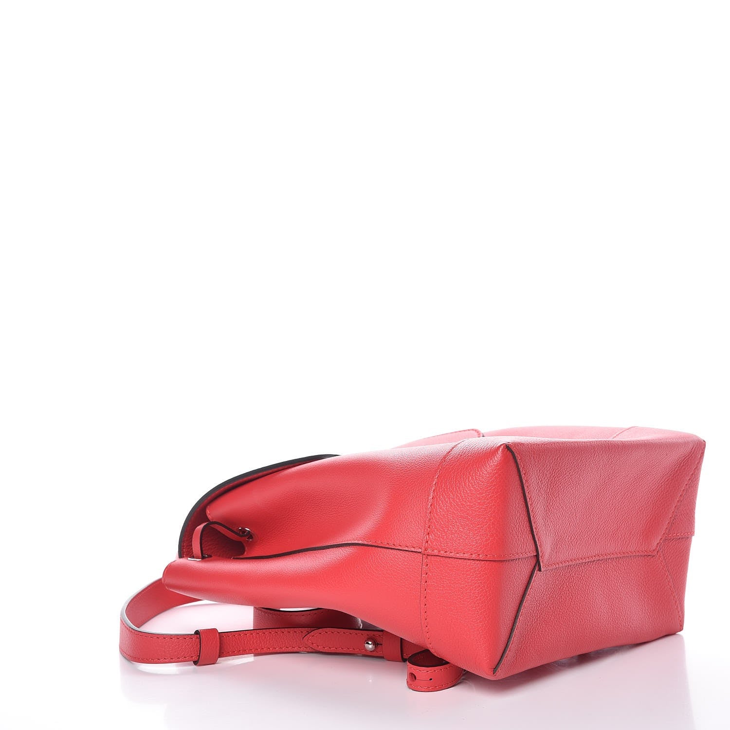 Louis Vuitton Soft Calfskin Lockme Backpack Poppy 4 of 7