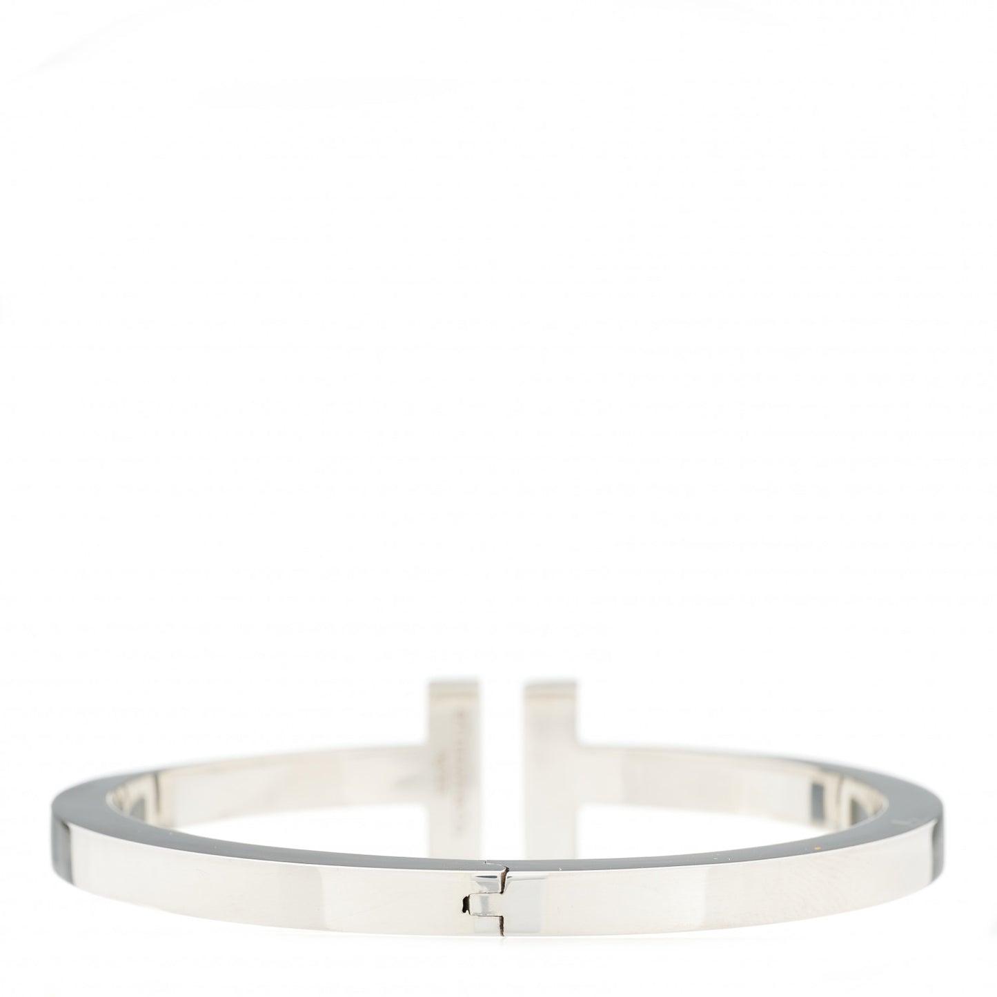 Sterling Silver T Square Bracelet