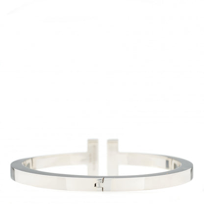Tiffany Sterling Silver T Square Bracelet 3 of 4