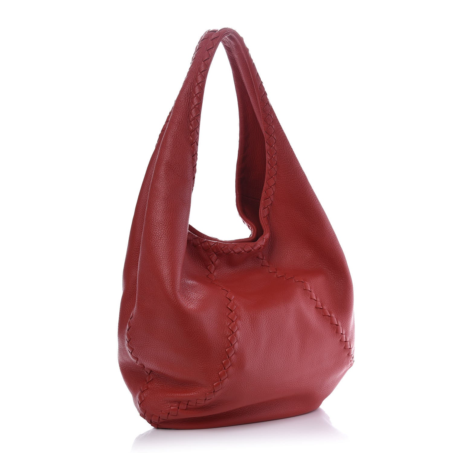 Bottega Veneta Cervo Deerskin Large Hobo Fever 3 of 12