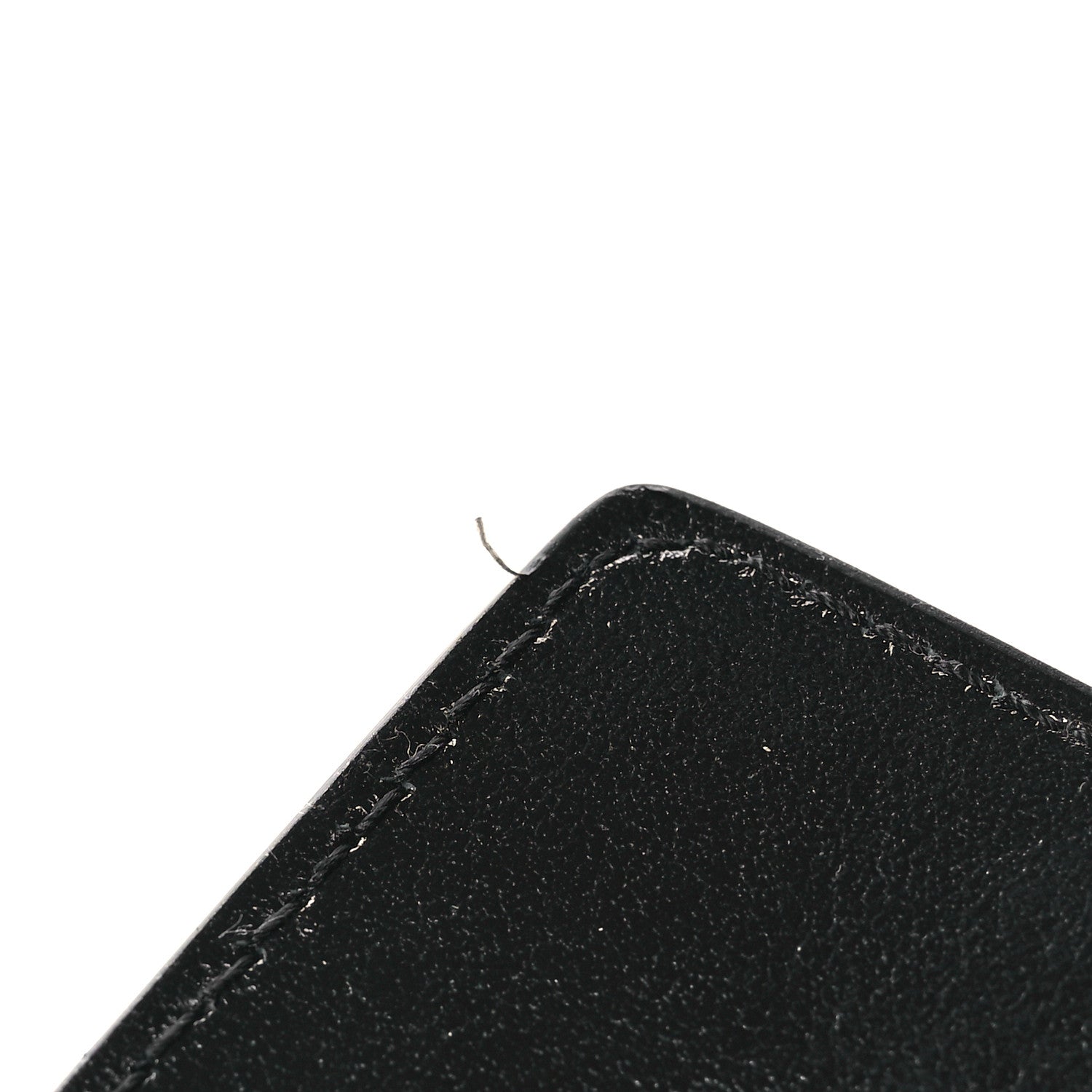 Fendi Vitello Glacier Utility Belt Pouch Black 15 of 15