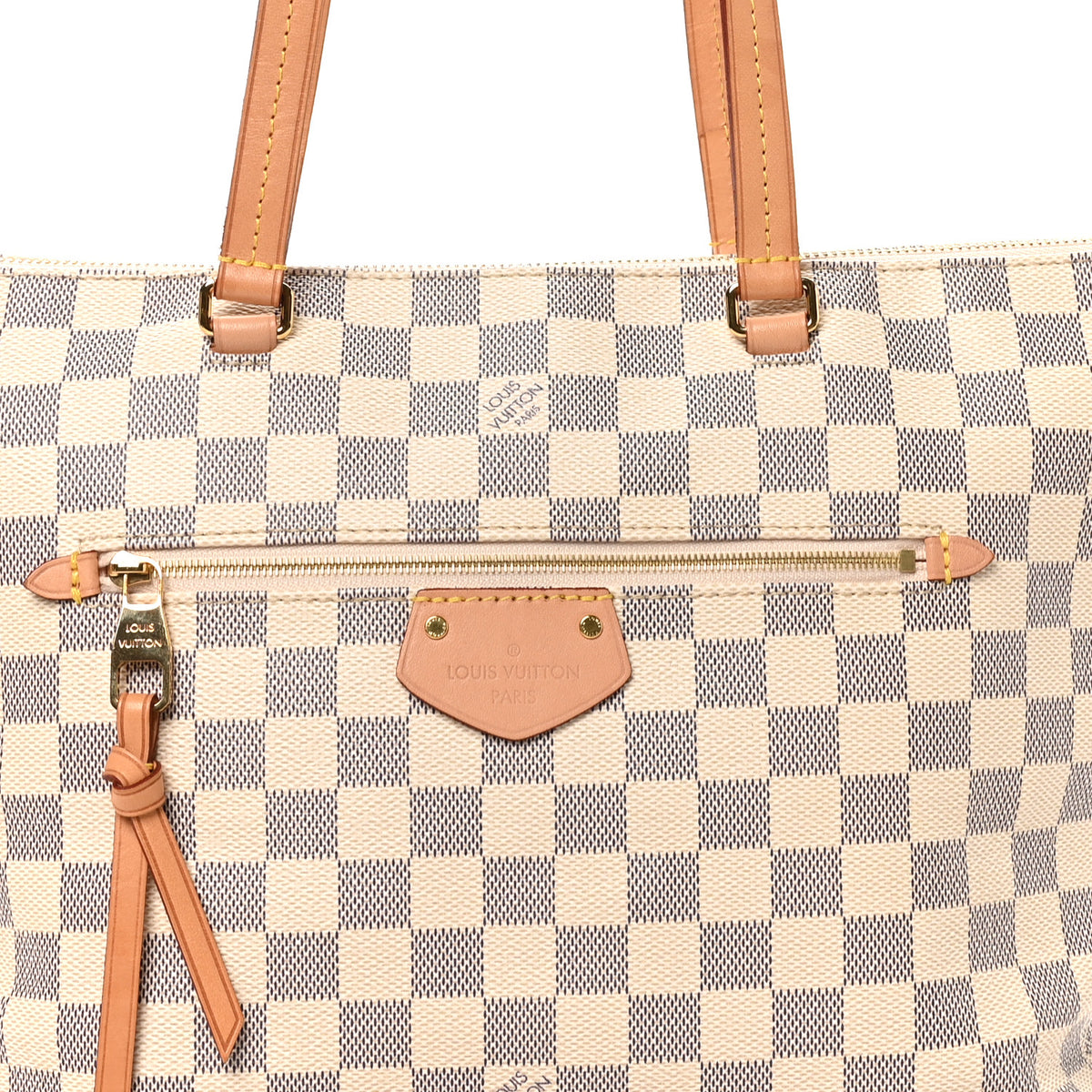 Damier Azur Iena PM