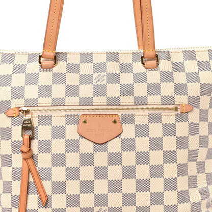 Louis Vuitton Damier Azur Iena PM 7 of 9