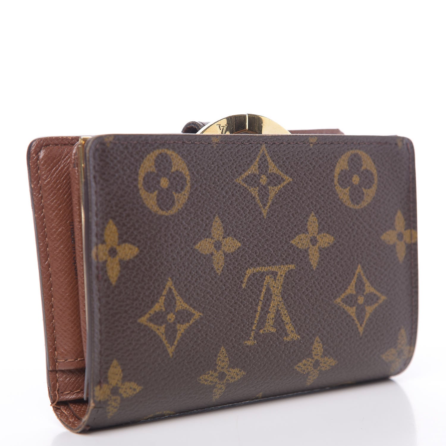 Louis Vuitton Monogram French Purse Wallet 3 of 9