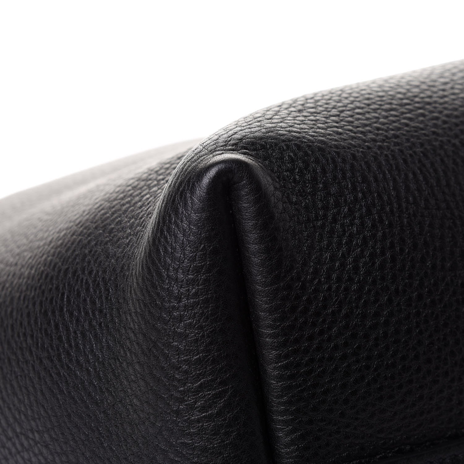 Prada Vitello Daino Etiquette Shopping Bag Black 11 of 12