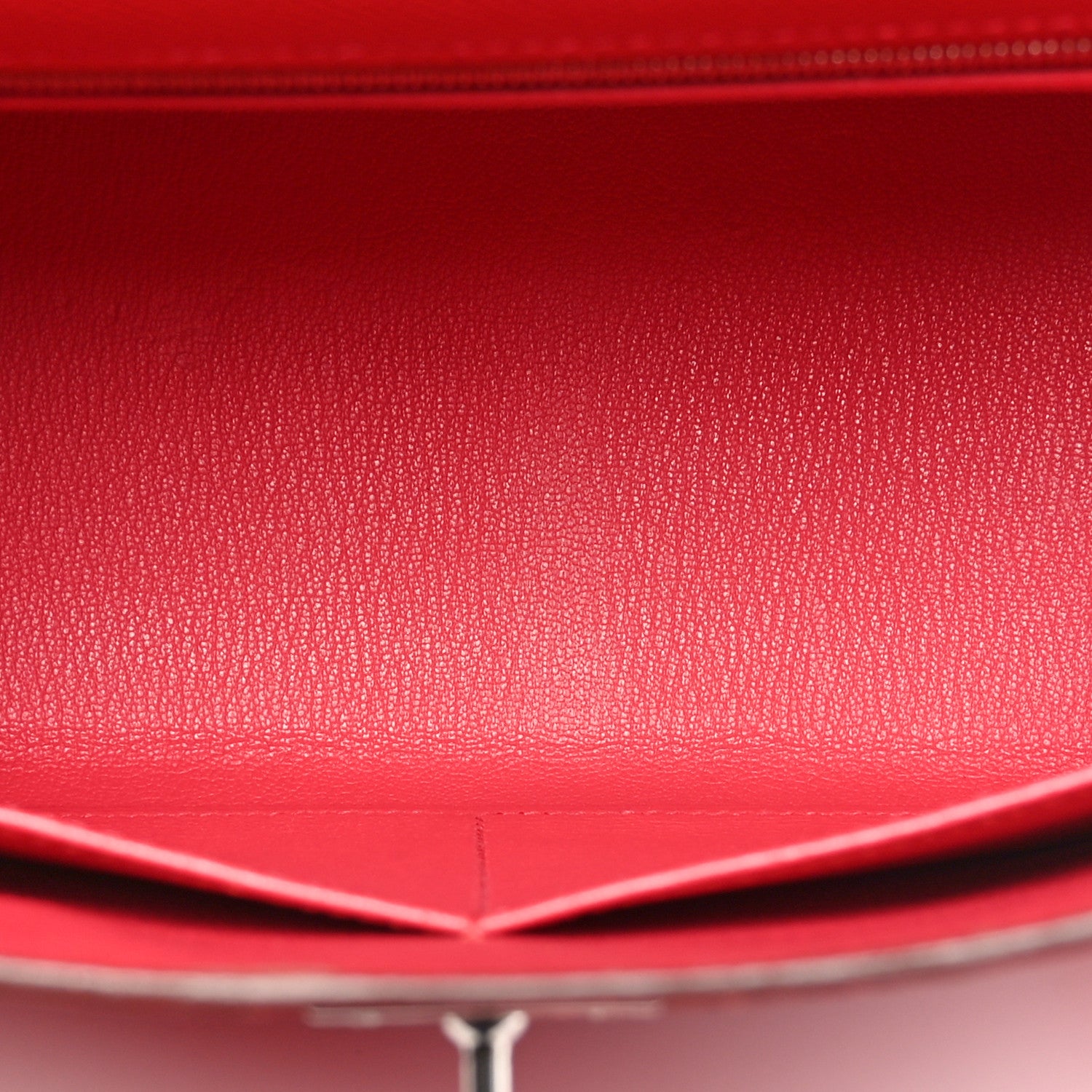 Hermes Epsom Kelly Retourne 32 Vermillion 5 of 10