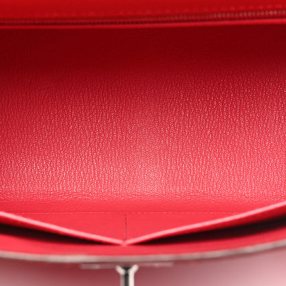 Hermes Epsom Kelly Retourne 32 Vermillion 5 of 10