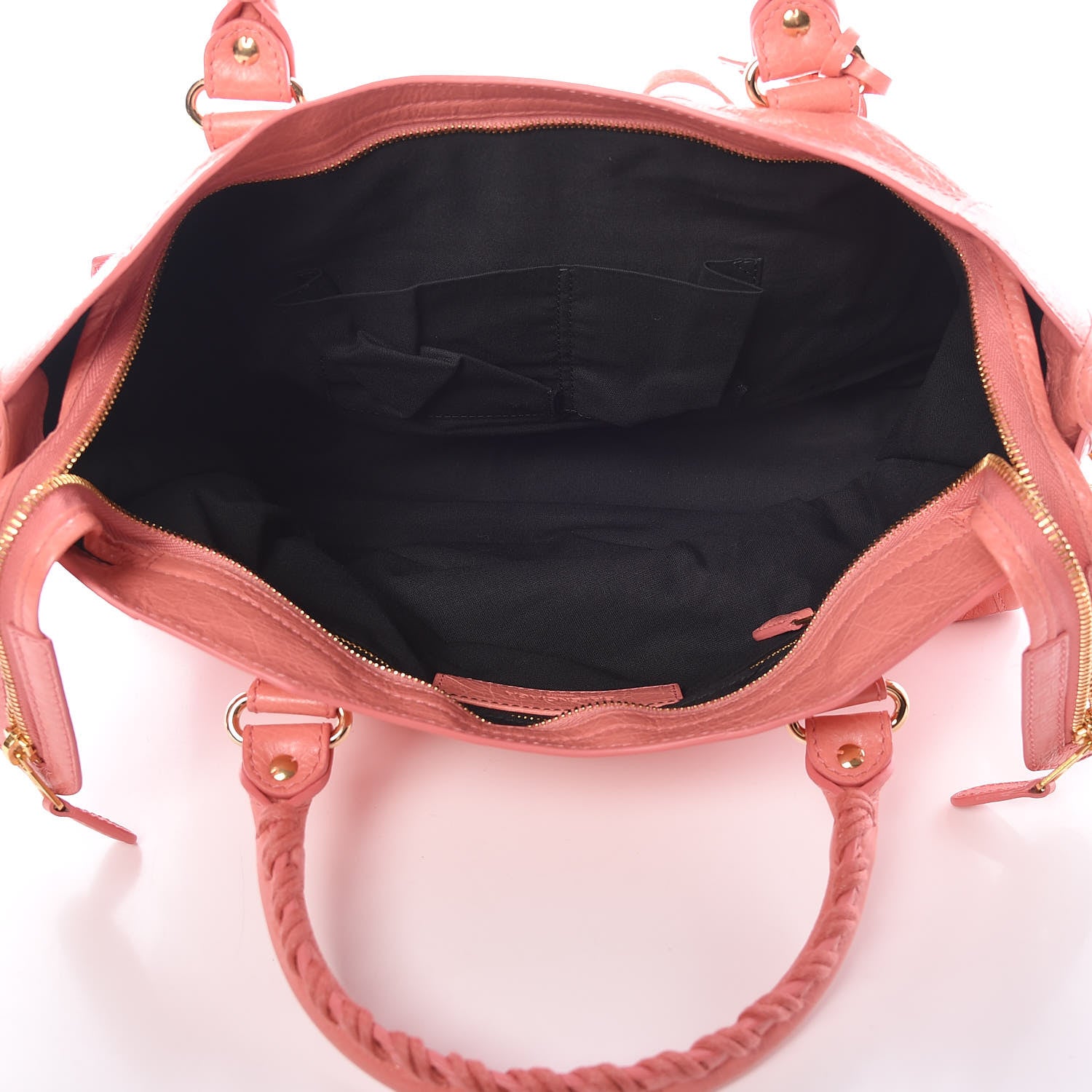 Balenciaga Agneau Giant 12 Gold Hardware City Rose Azalee Rose Jaipur 5 of 9