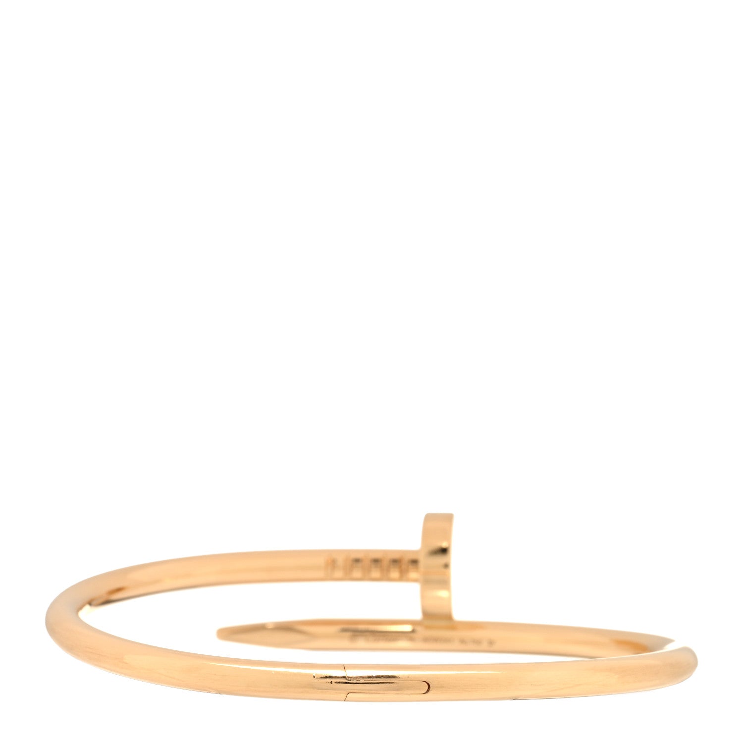 Cartier 18K Yellow Gold Juste Un Clou Bracelet 16 2 of 4