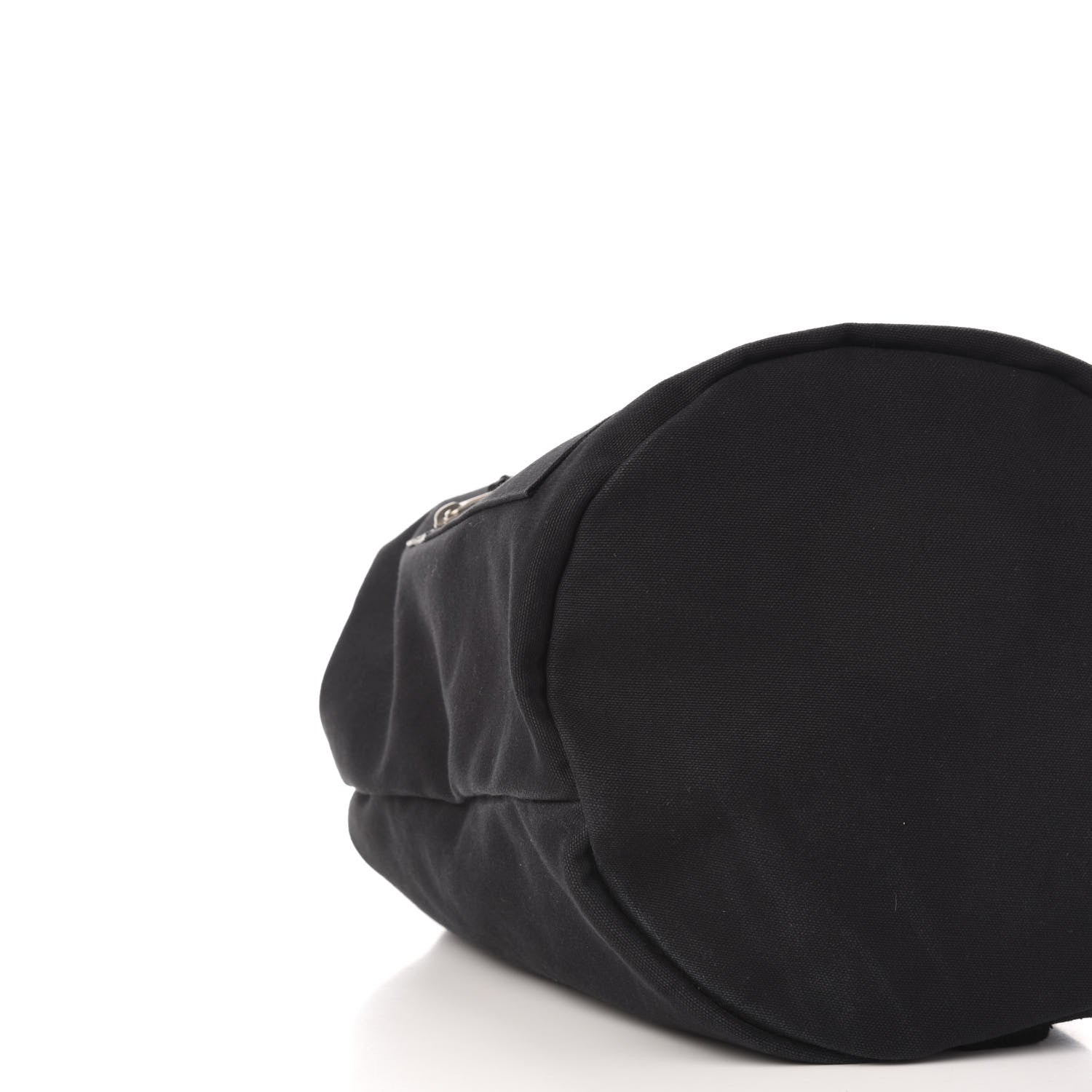 Saint Laurent Canvas City Sailor Drawstring Backpack Black 7 of 13