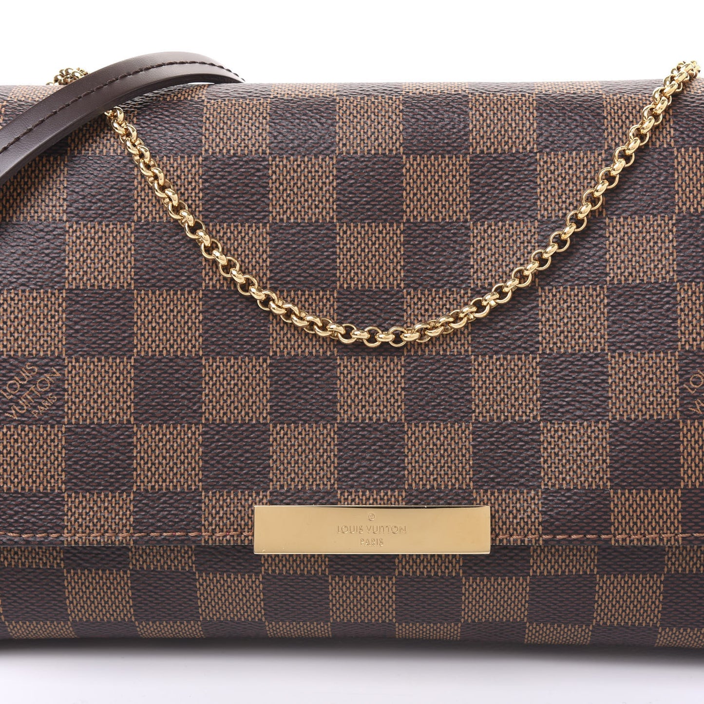 Damier Ebene Favorite MM