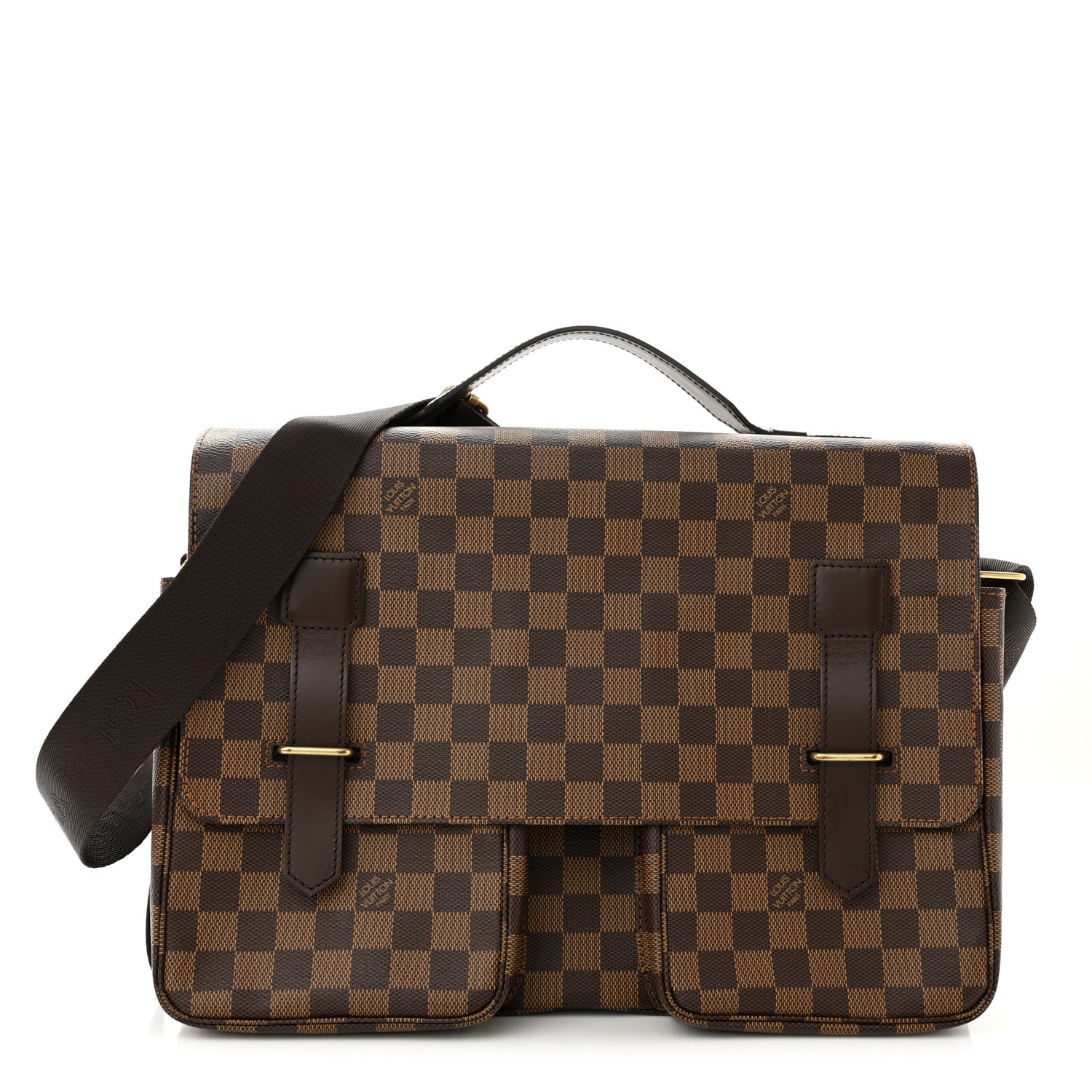 Louis Vuitton Damier Ebene Broadway Messenger Bag 1 of 9