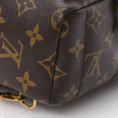 Louis Vuitton Monogram Palm Springs Backpack Mini 9 of 14