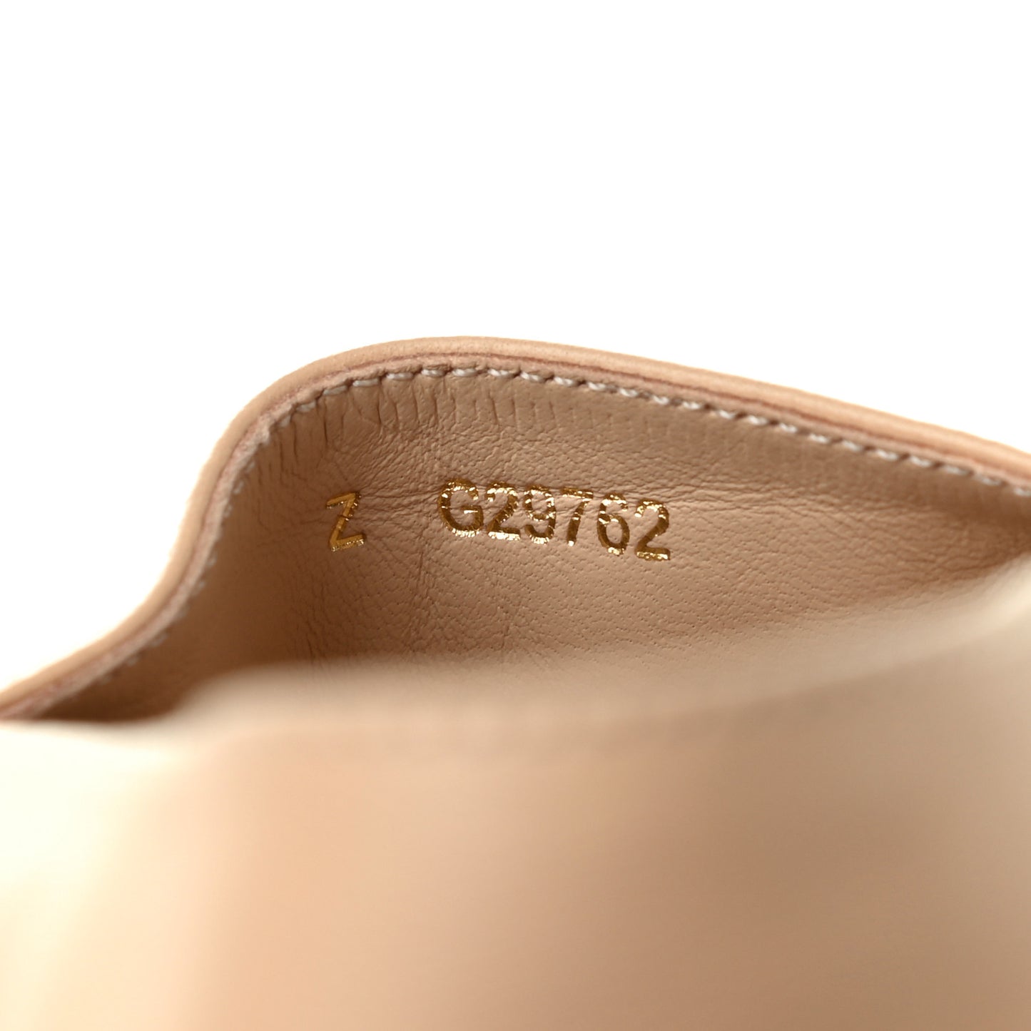 Lambskin CC Espadrilles 38 Beige Black