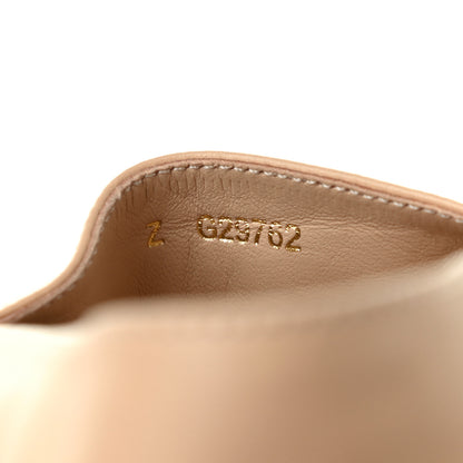 Chanel Lambskin CC Espadrilles 38 Beige Black 7 of 7