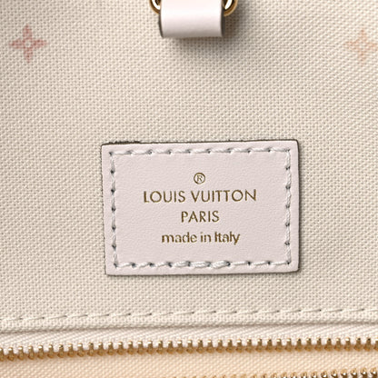 Louis Vuitton Monogram Giant Spring In The City OnTheGo MM Sunset Kaki 6 of 12