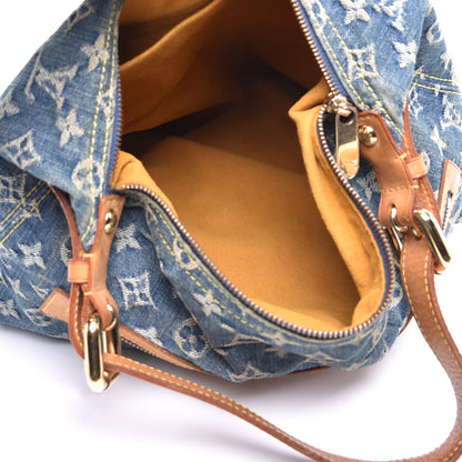 Louis Vuitton Denim Baggy GM Blue 5 of 11