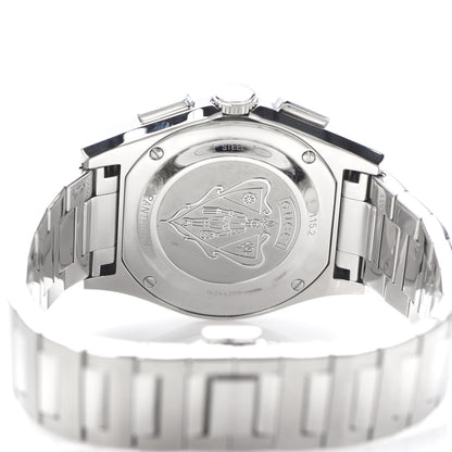 Gucci Stainless Steel 40mm Pantheon Chronograph Quartz Watch Black 5 of 7