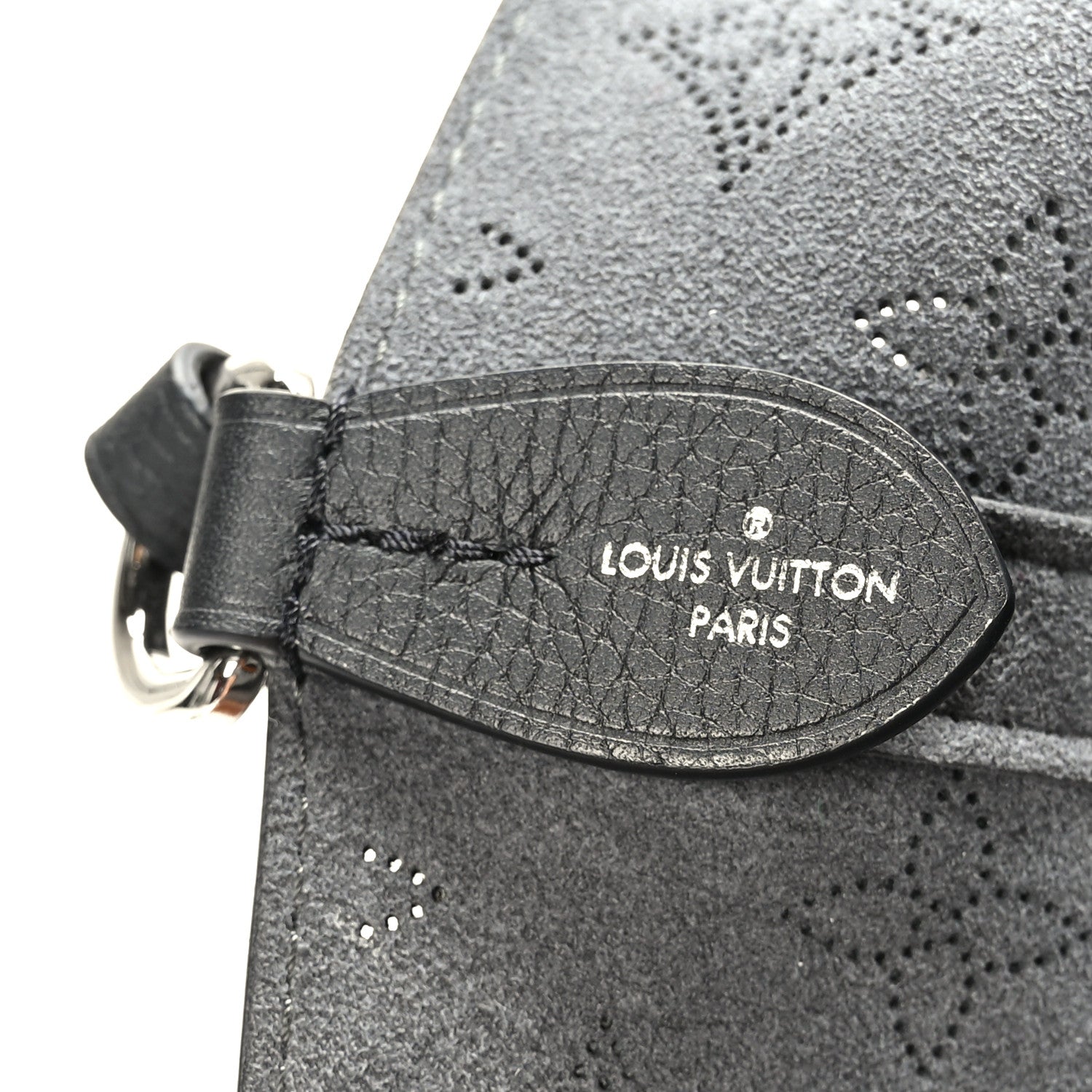 Louis Vuitton Mahina Blossom MM Black 8 of 10