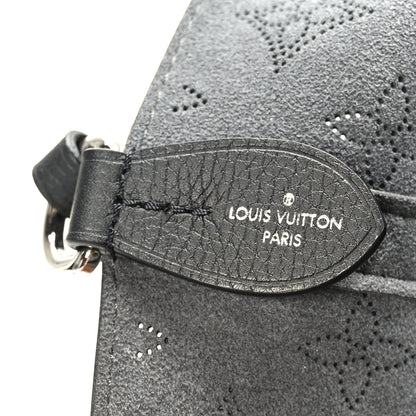 Louis Vuitton Mahina Blossom MM Black 8 of 10