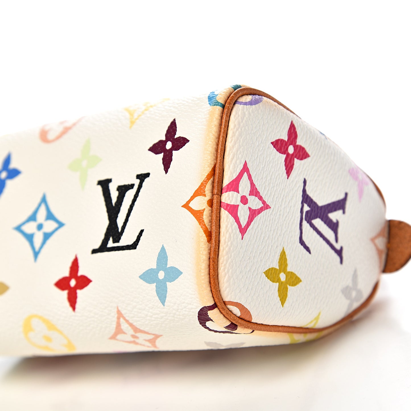 Monogram Multicolor Mini Sac HL Speedy White