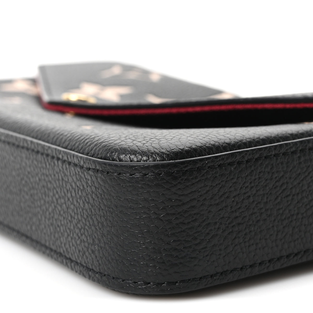 Empreinte Monogram Giant Felicie Pochette Black Beige