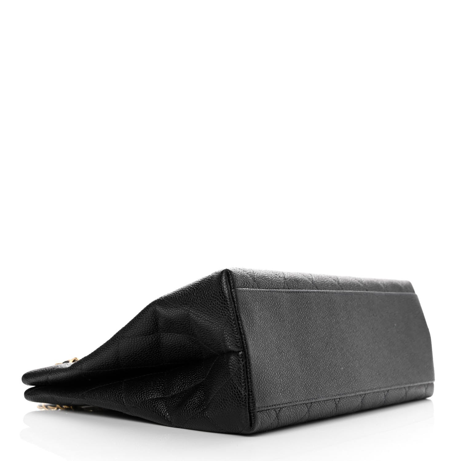 Chanel Caviar Quilted Shoulder Bag Black 4 of 12
