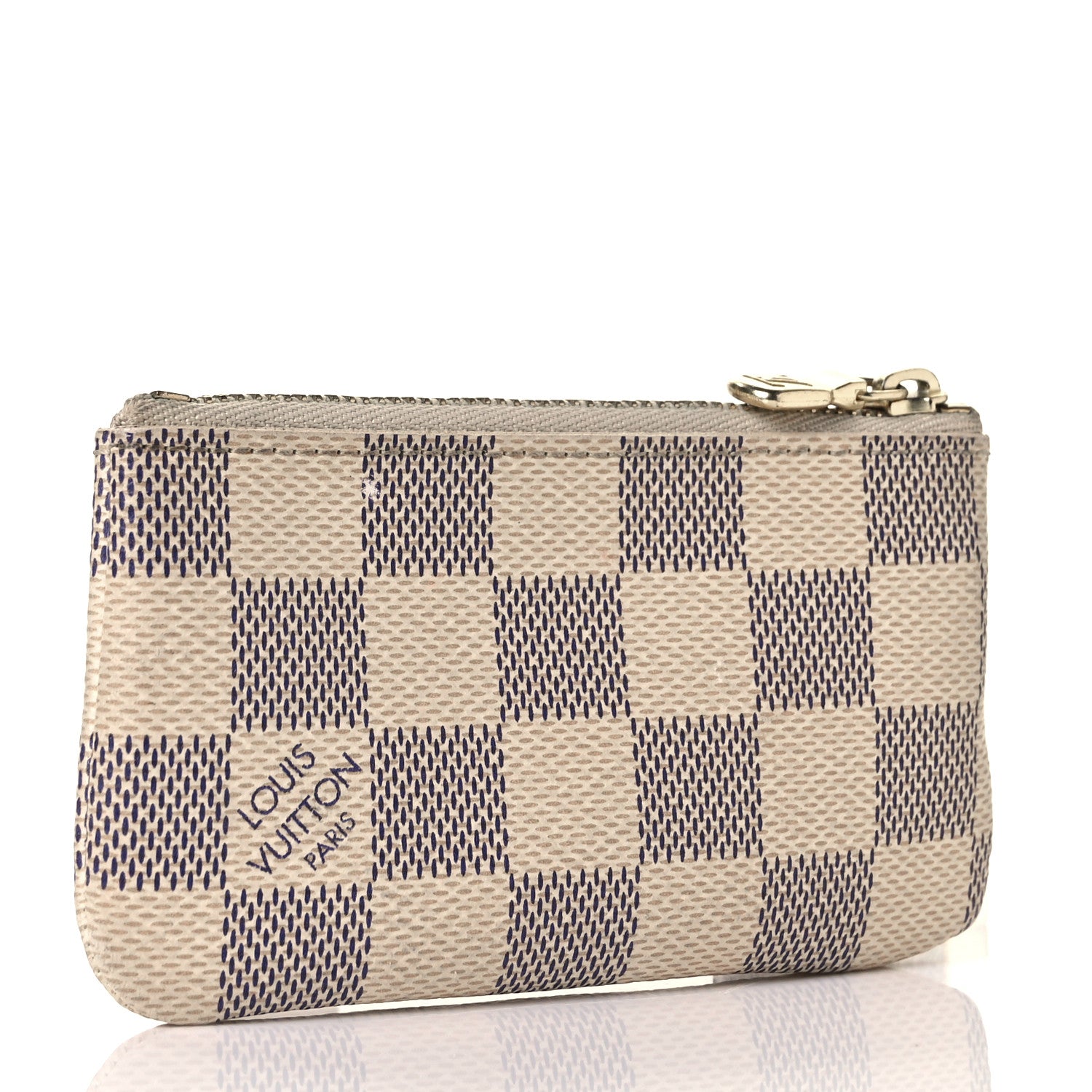 Louis Vuitton Damier Azur Key Pouch 3 of 8